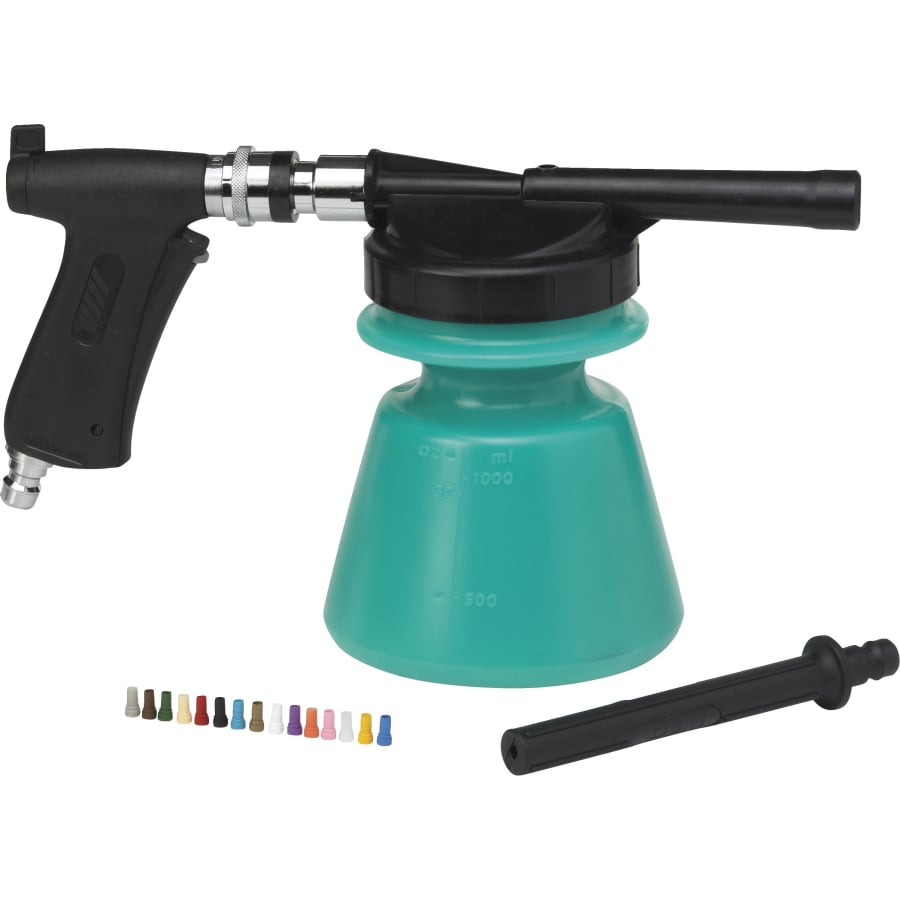 Schaumspritze mit Strahlrohr, 1/2"(Q), 1,4 Liter