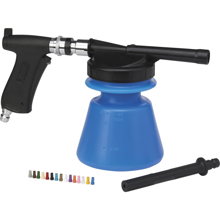 Schaumspritze mit Strahlrohr, 1/2"(Q), 1,4 Liter