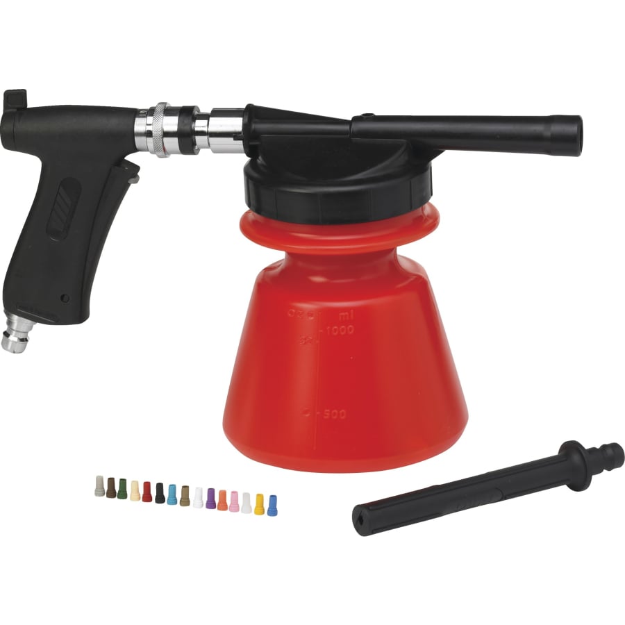 Schaumspritze mit Strahlrohr, 1/2"(Q), 1,4 Liter