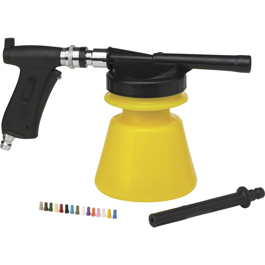 Schaumspritze mit Strahlrohr, 1/2"(Q), 1,4 Liter