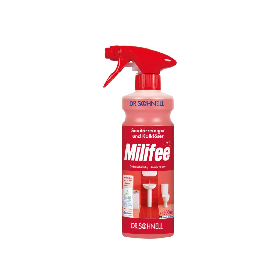 Dr.Schnell Sanitärreiniger Milifee gebrauchsfertig Sprühflasche 500ml