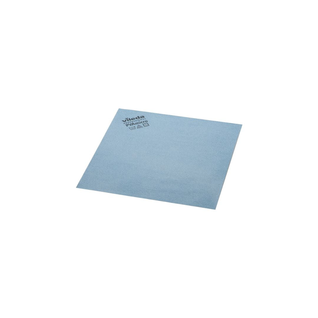 Vileda Professional PVAmicro Spezialtuch, 38 x 35 cm – 1 Packung = 5 Tücher