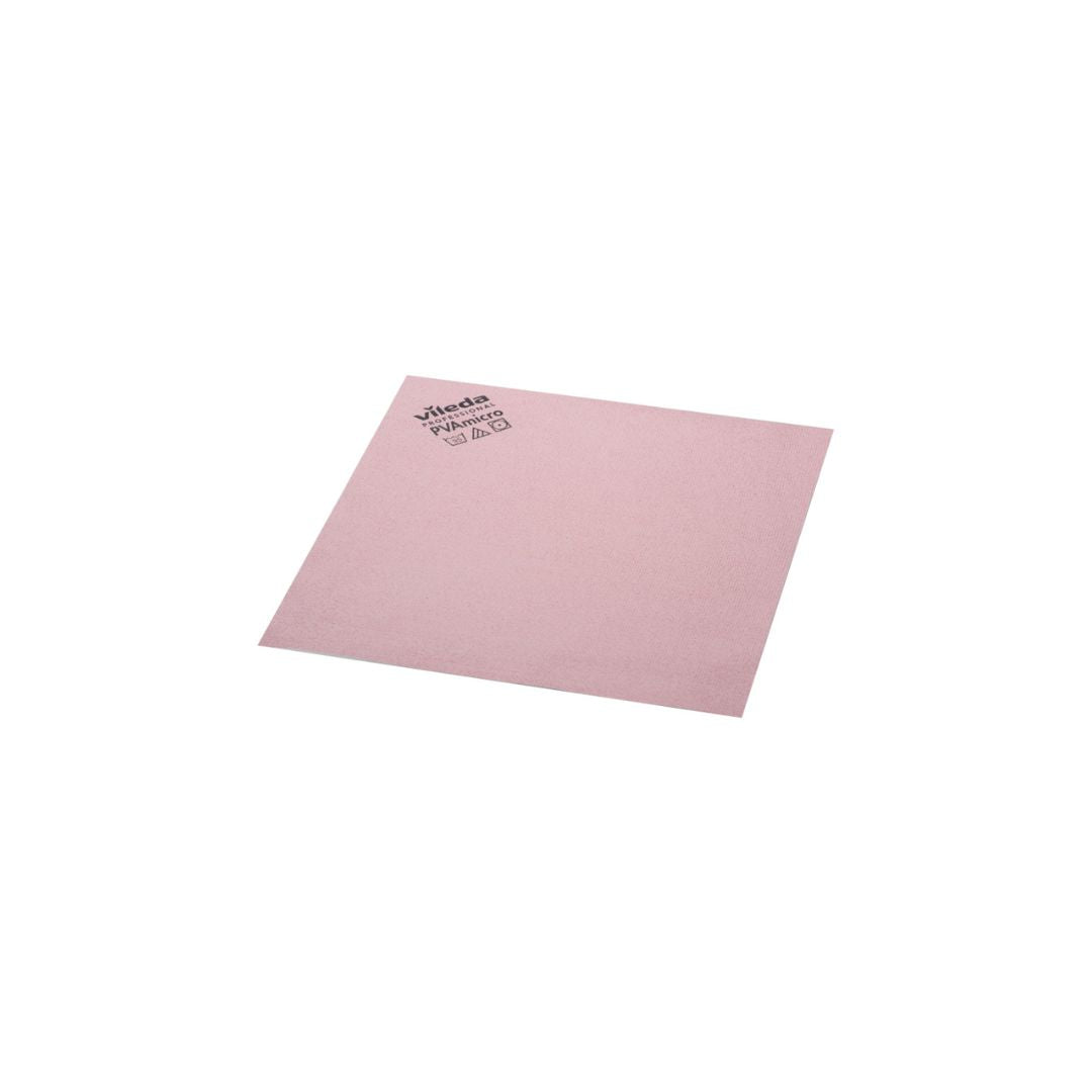 Vileda Professional PVAmicro Spezialtuch, 38 x 35 cm – 1 Packung = 5 Tücher