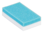 Sito Power Clean Duo 120 x 70 x 29 mm blau / weiß 1 Pack = 10 Stück