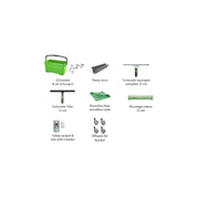 IPC Pulex Fensterreinigungs-Set 35 cm