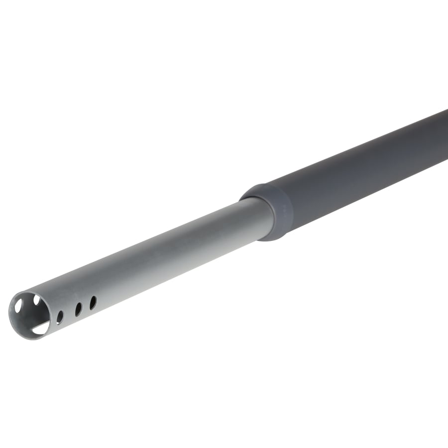 Vikan Topregulierbarer Stiel, Aluminium, 1220 - 1770 mm, Ø31 mm, Klick-System, Grau
