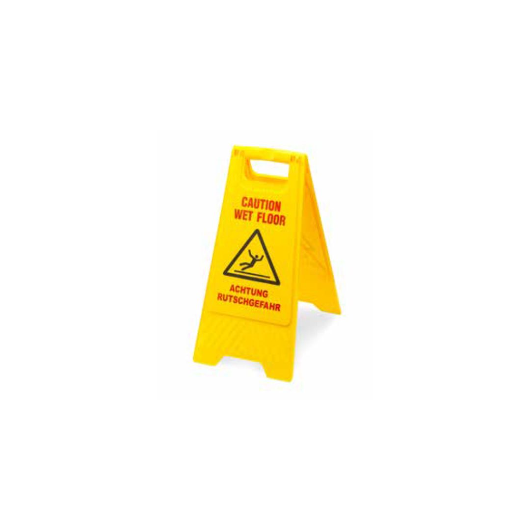 Mopptex Warnschild