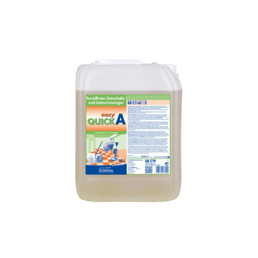 Dr.Schnell - EASY Quick A -Tensidfreier alkalischer Intensivreiniger