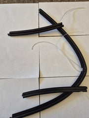 Schrubber50Er-Stoßleite( Walzenbürste mit Luftschlauch, 80 cm)
